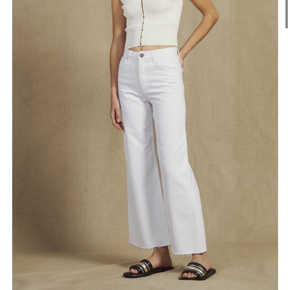 SOLD ‼️ Sandro Paris High Waisted Flare Jeans